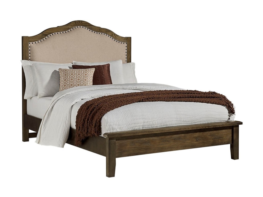 Artisan & Post Artisan ChoicesQueen Upholstered Headboard w/ Low Footboard