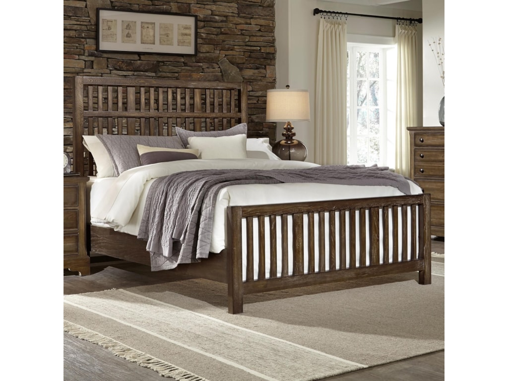Artisan & Post Artisan ChoicesQueen Craftsman Slat Bed