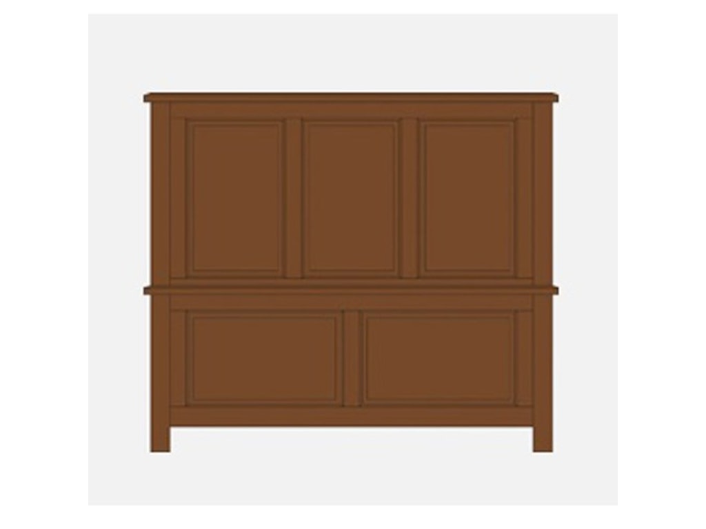 Artisan & Post Artisan ChoicesQueen Panel Bed