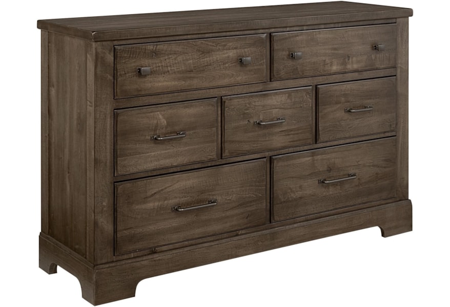 Artisan Post Cool Rustic 170 002 Solid Wood 7 Drawer Dresser