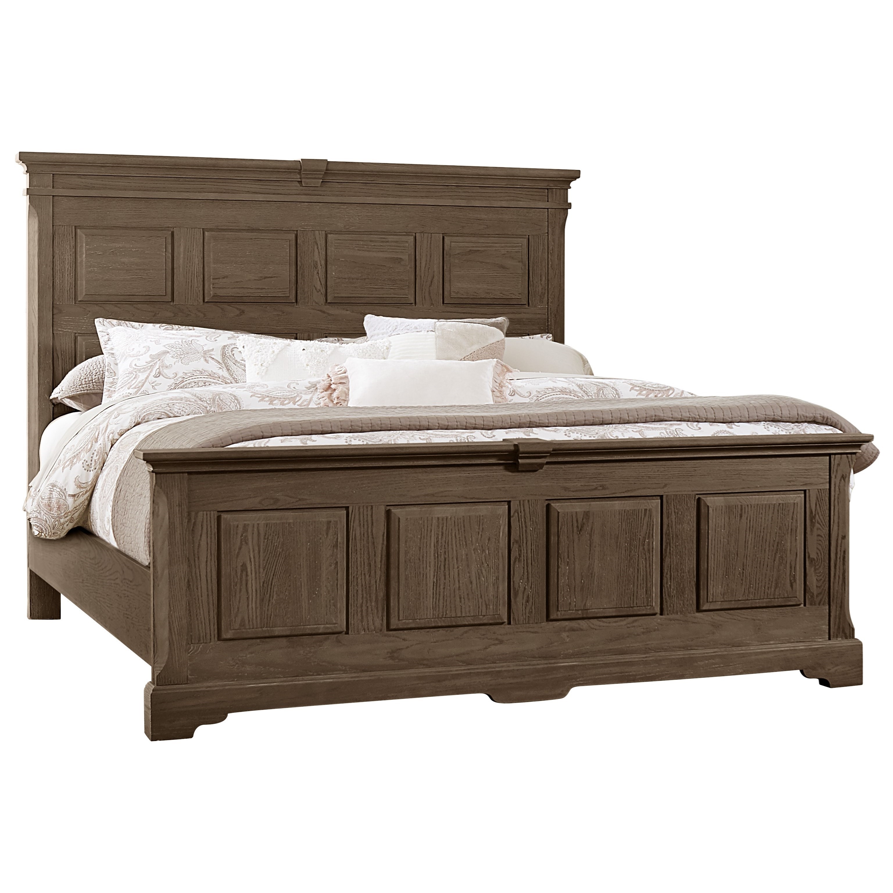 Artisan Post Heritage King Mansion Bed Wayside Furniture Panel Beds