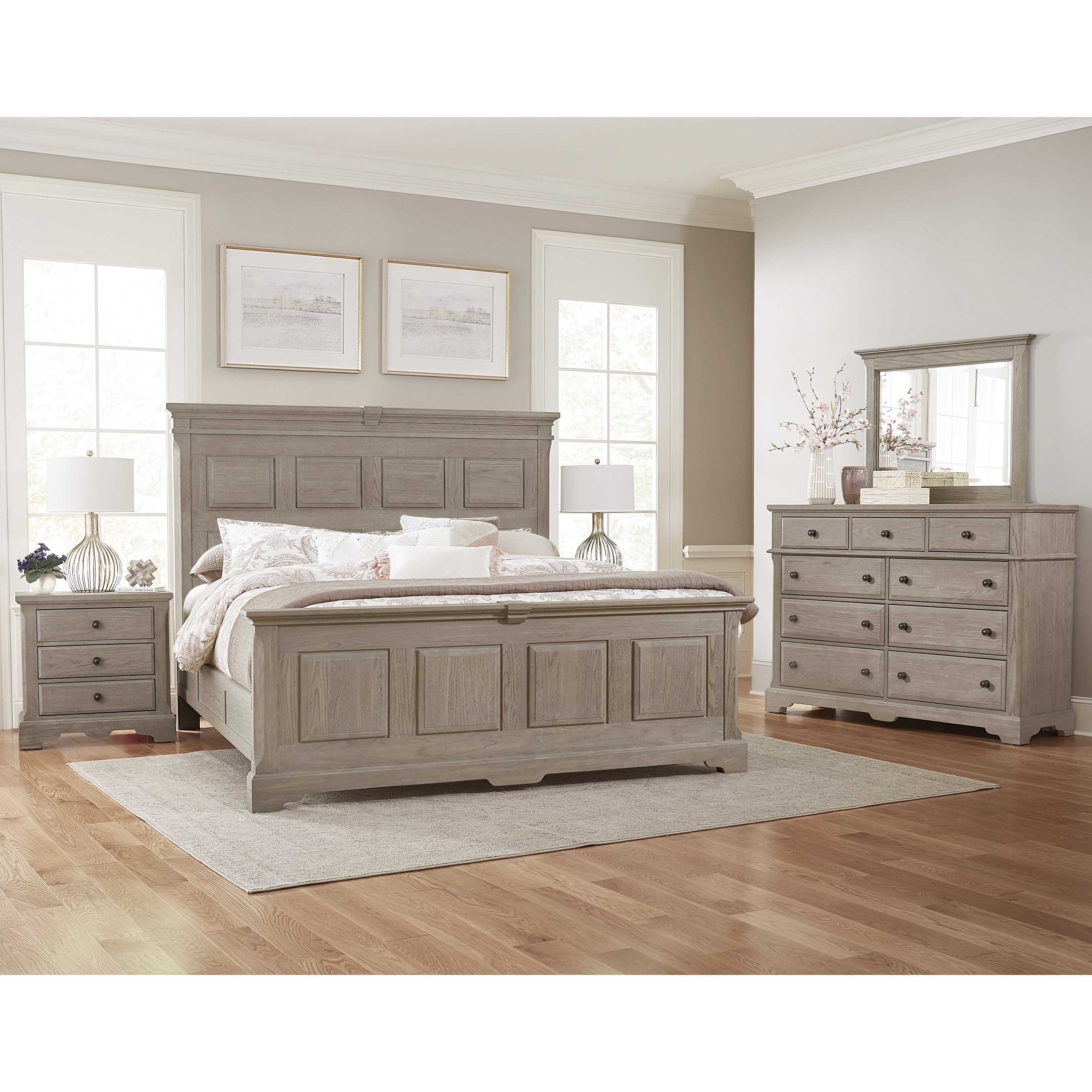 Artisan Post By Vaughan Bassett Heritage Queen Bedroom Group Becker Furniture Bedroom Groups