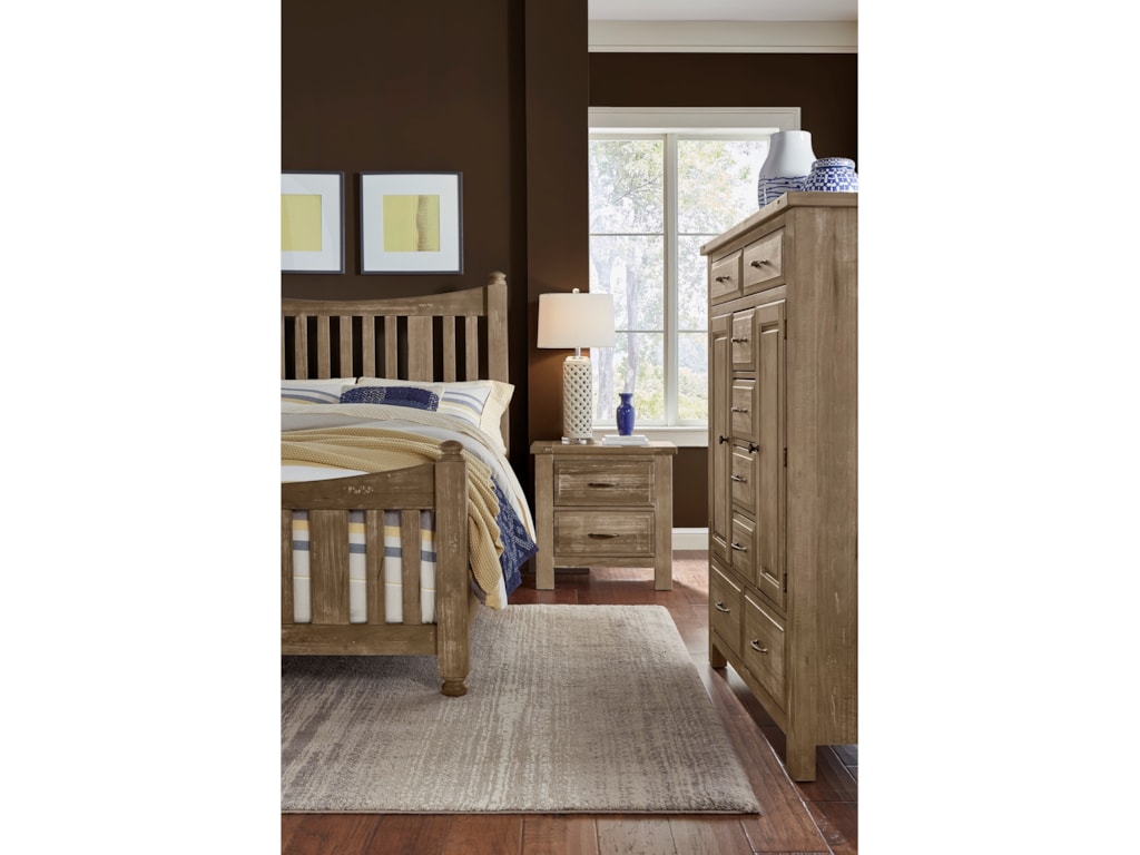 Artisan & Post Maple RoadQueen Bedroom Group
