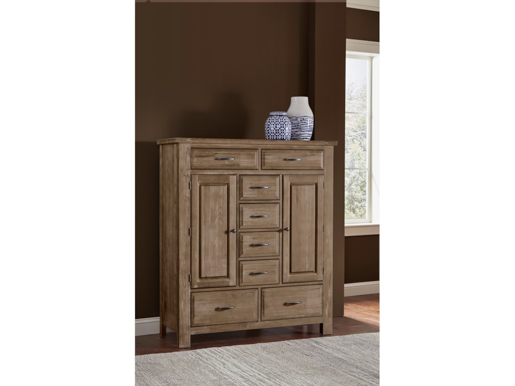 Artisan & Post Maple RoadSweater Chest - 8 Drawers 2 Doors