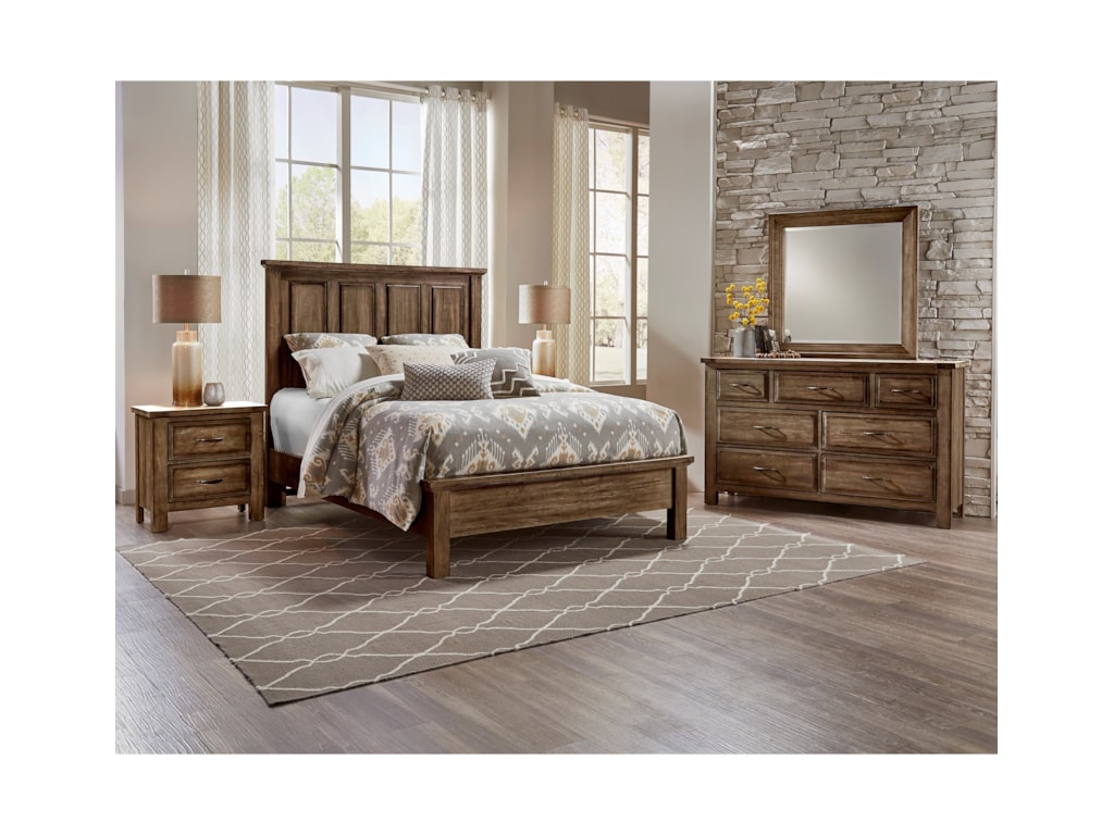 Artisan & Post Maple RoadQueen Bedroom Group
