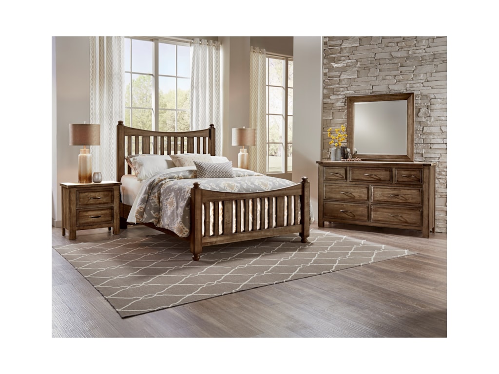 Artisan & Post Maple RoadQueen Bedroom Group