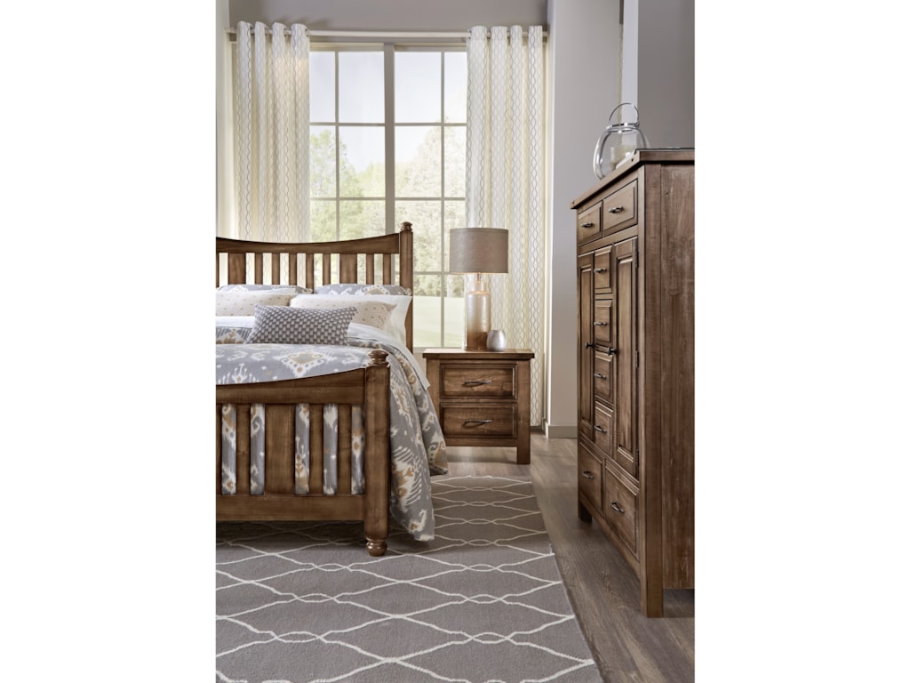 Artisan & Post Maple RoadKing Bedroom Group
