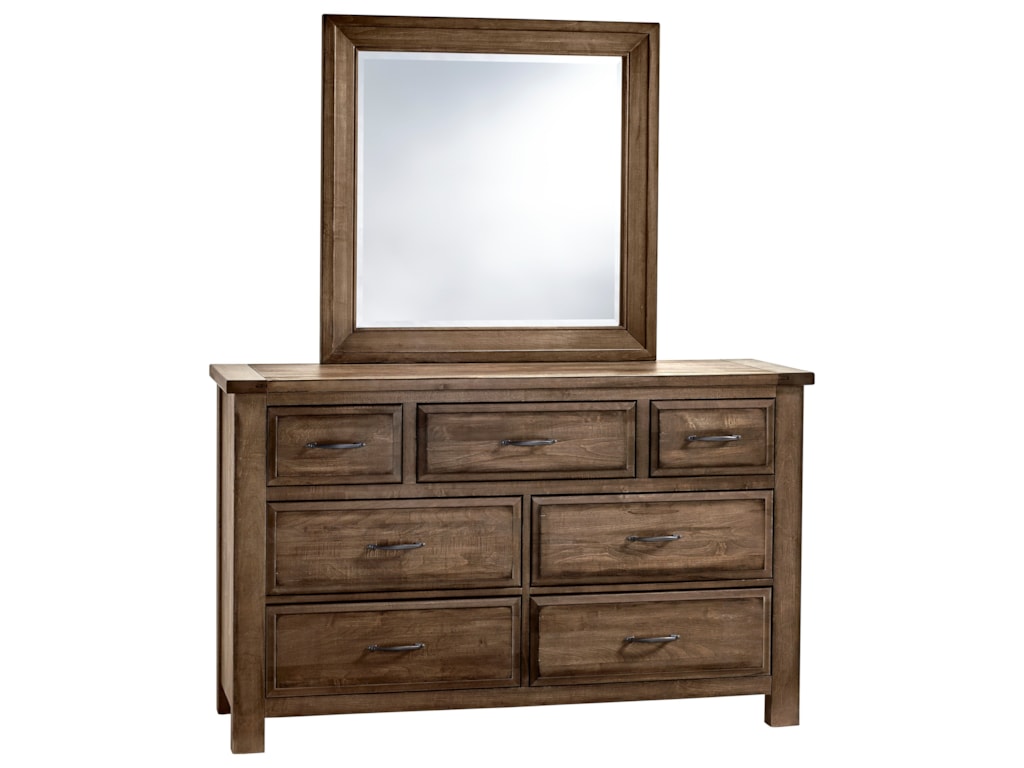 Artisan & Post Maple RoadDresser & Mirror