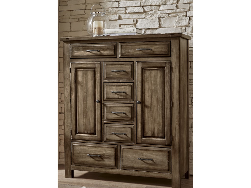 Artisan & Post Maple RoadSweater Chest - 8 Drawers 2 Doors