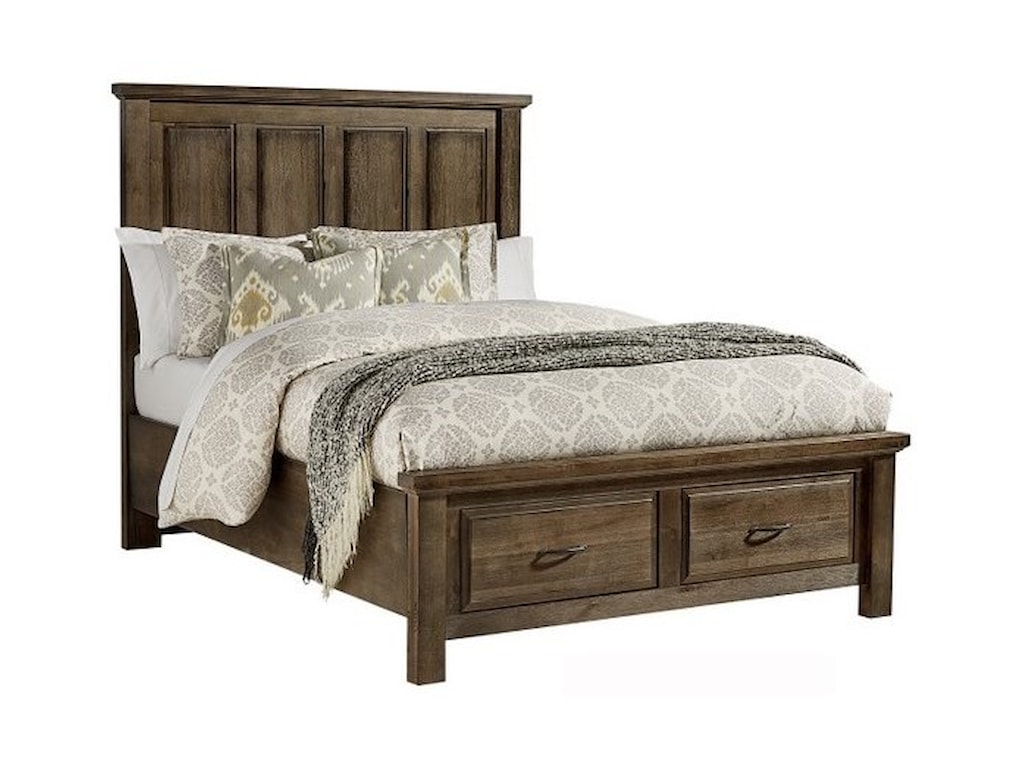 Artisan & Post Maple RoadQueen Mansion Storage Bed