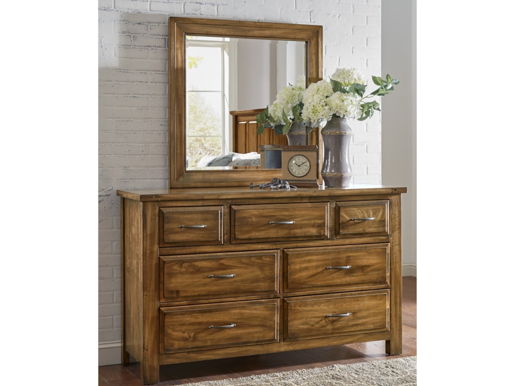 Artisan & Post Maple RoadDresser & Mirror