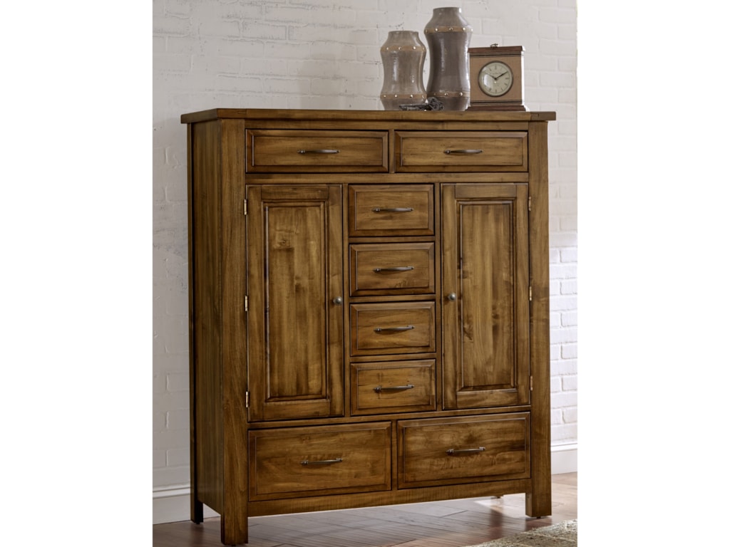 Artisan & Post Maple RoadSweater Chest - 8 Drawers 2 Doors