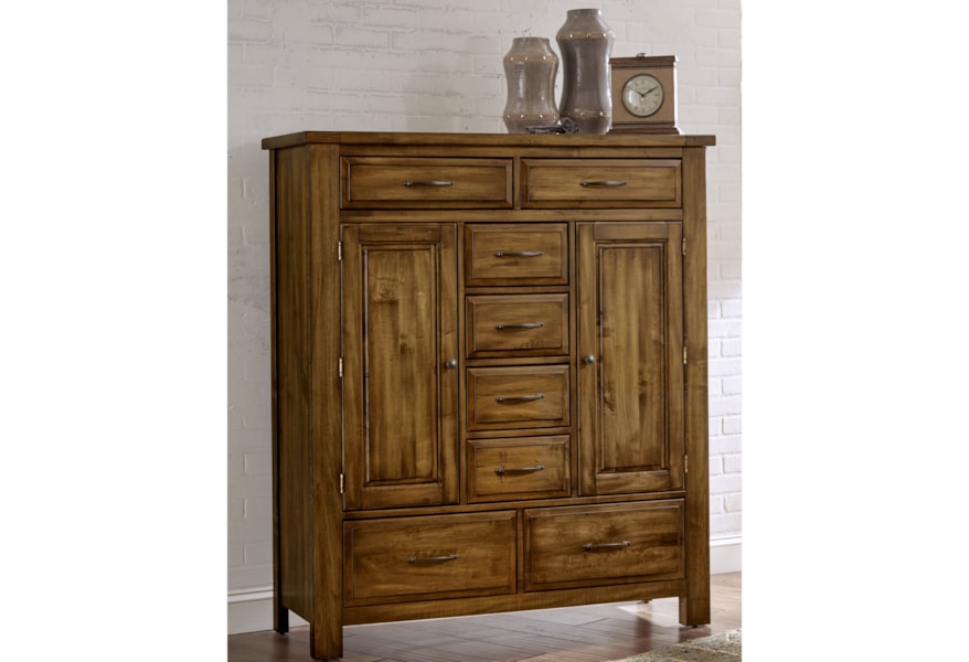 Artisan Post Maple Road Solid Wood Sweater Chest 8 Drawers 2
