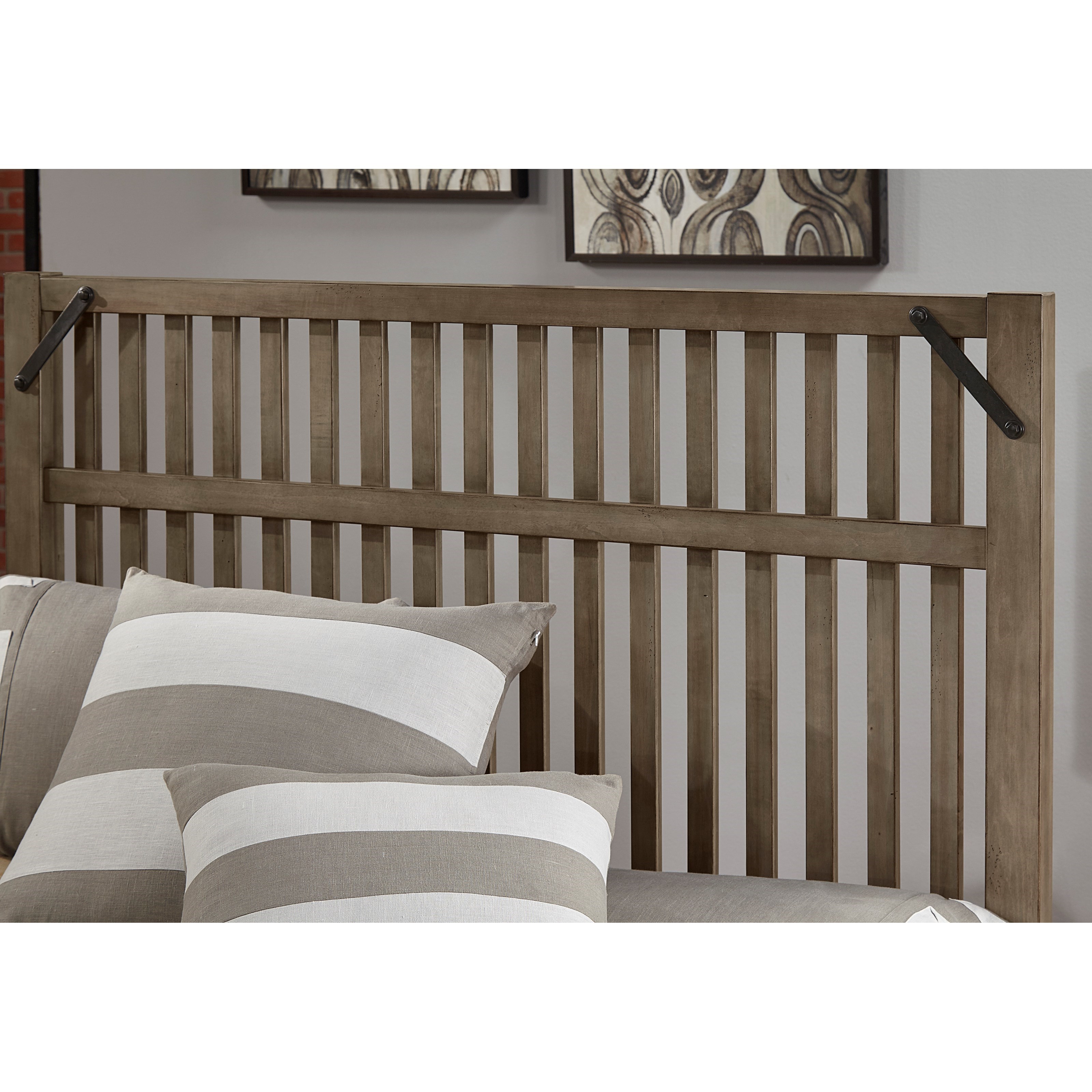 Artisan Post Sedgwick Rustic King Slat Headboard With Metal Accents Wayside Furniture Headboards So, always try to choose right according to your choice. sedgwick king headboard
