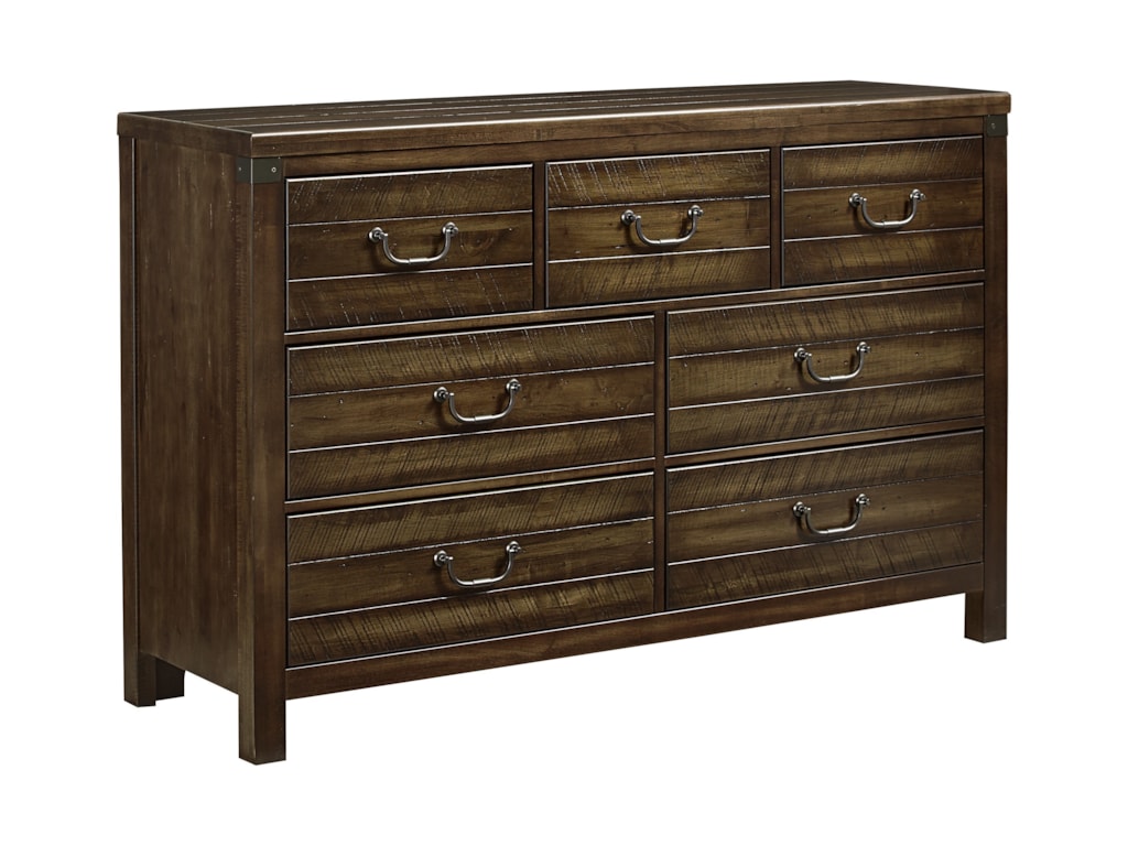 Traditional and classic solid wood nightstand for bedside essentials in golden oak finish Solid Wood Dresser And Nightstand