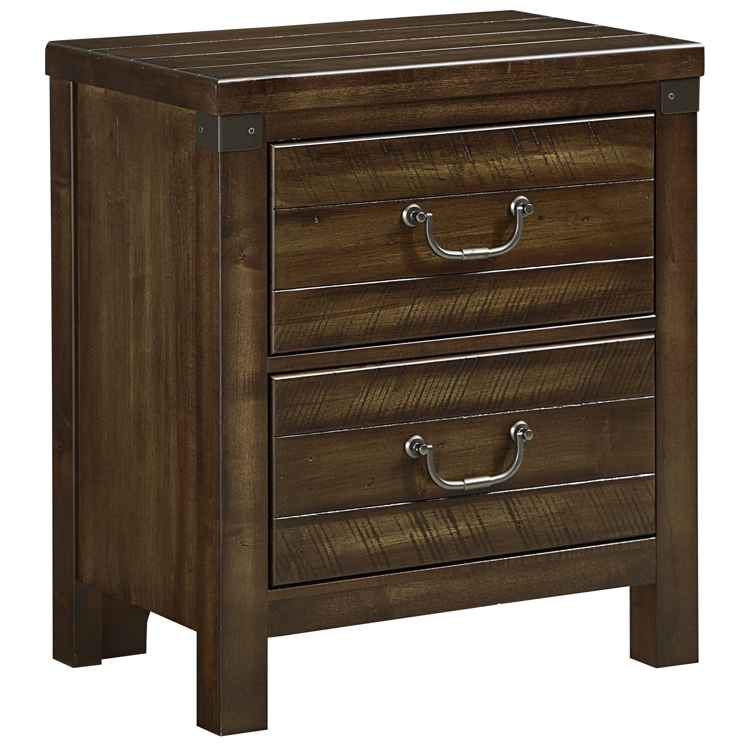 Artisan Post Sedgwick 126 227 Contemporary Night Stand With Usb Charging Station Dunk Bright Furniture Nightstands