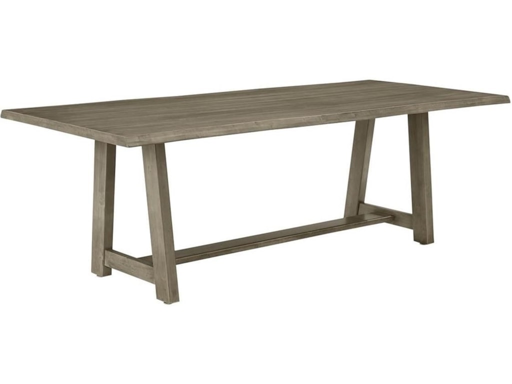 Post Simply Dining Maple Rustic Solid Wood 90