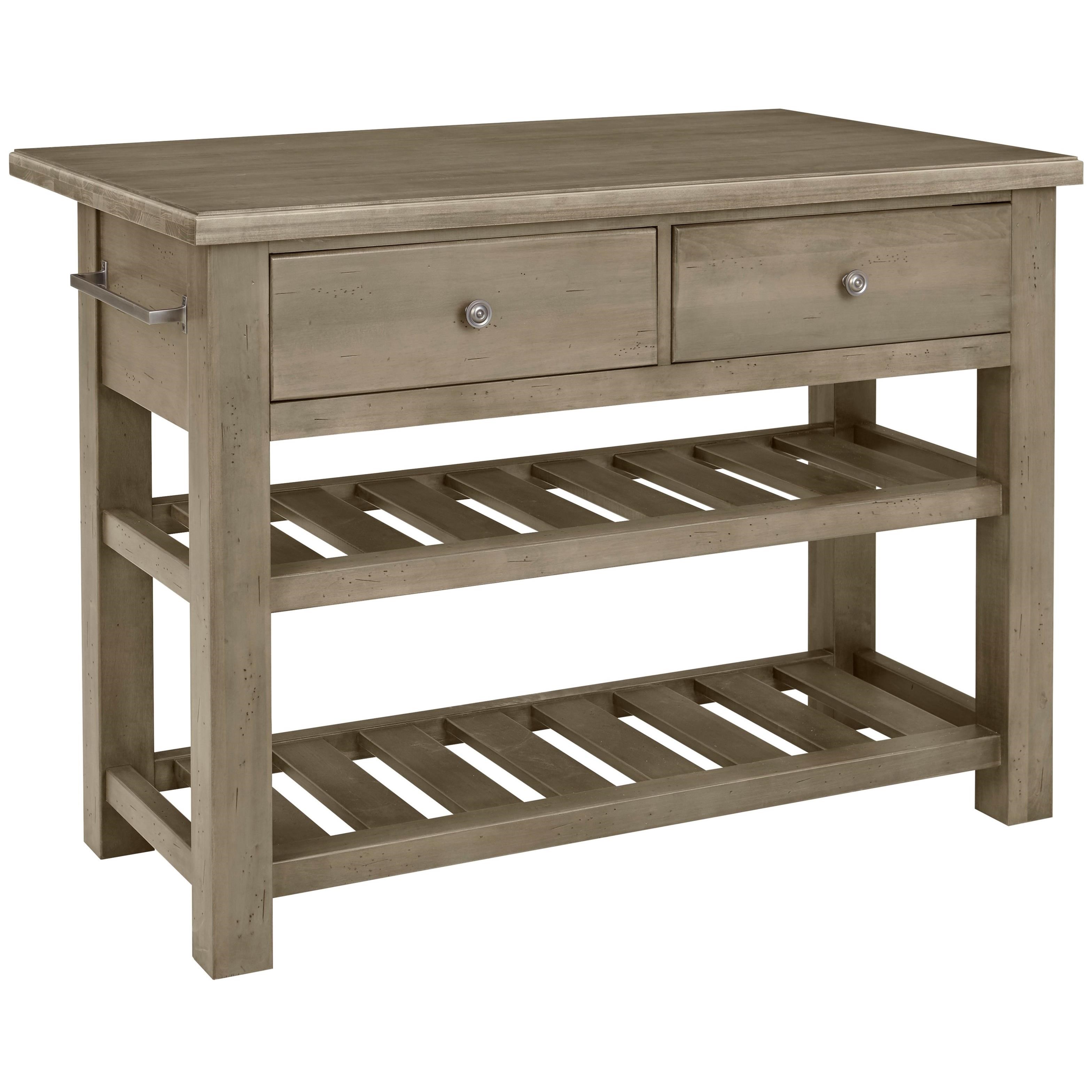 Artisan Post Simply Dining Maple Casual Solid Wood Kitchen