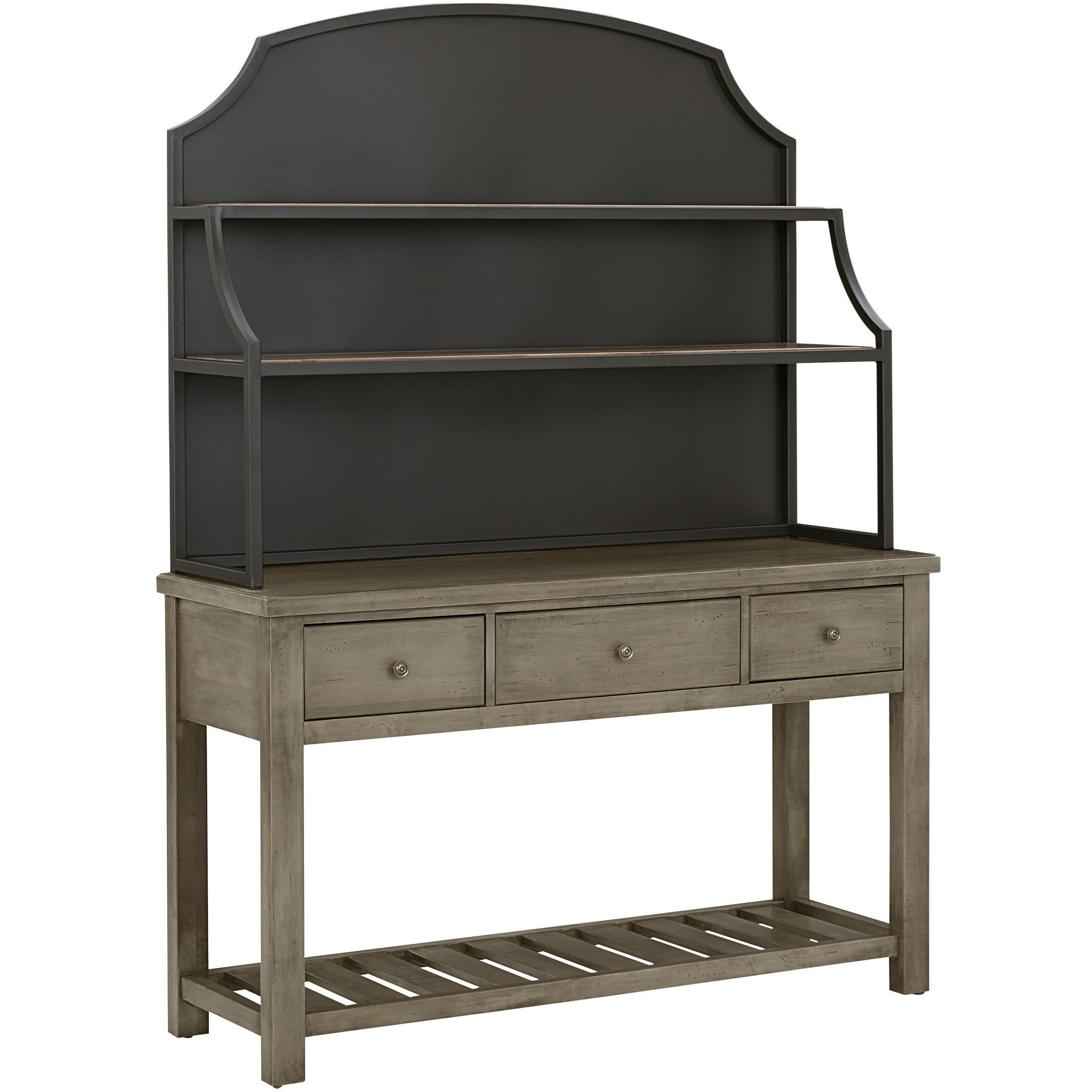 Artisan Post Simply Dining Maple Casual Solid Wood Server