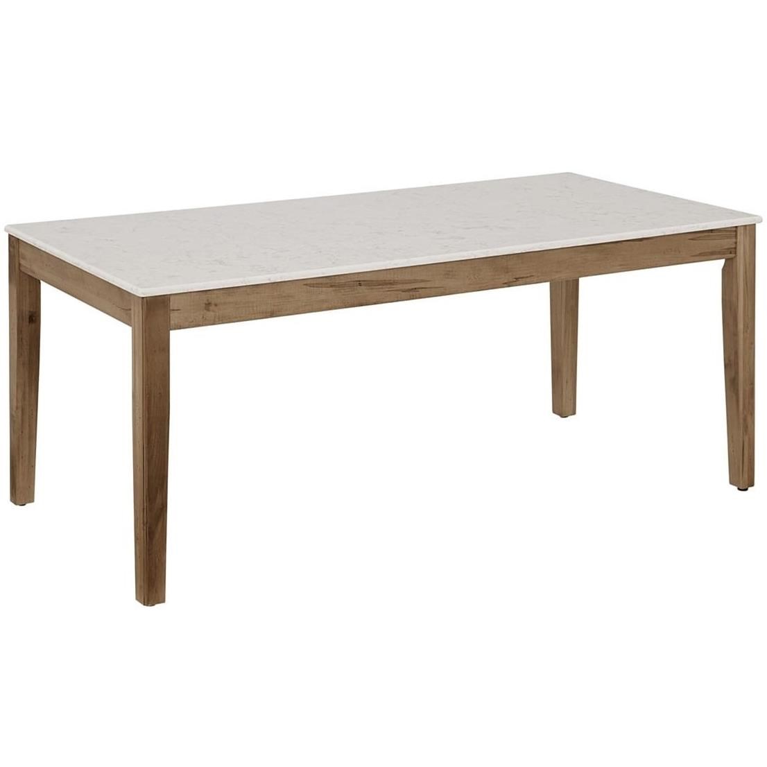 Artisan Post Simply Dining Maple Casual Solid Wood Dining Table