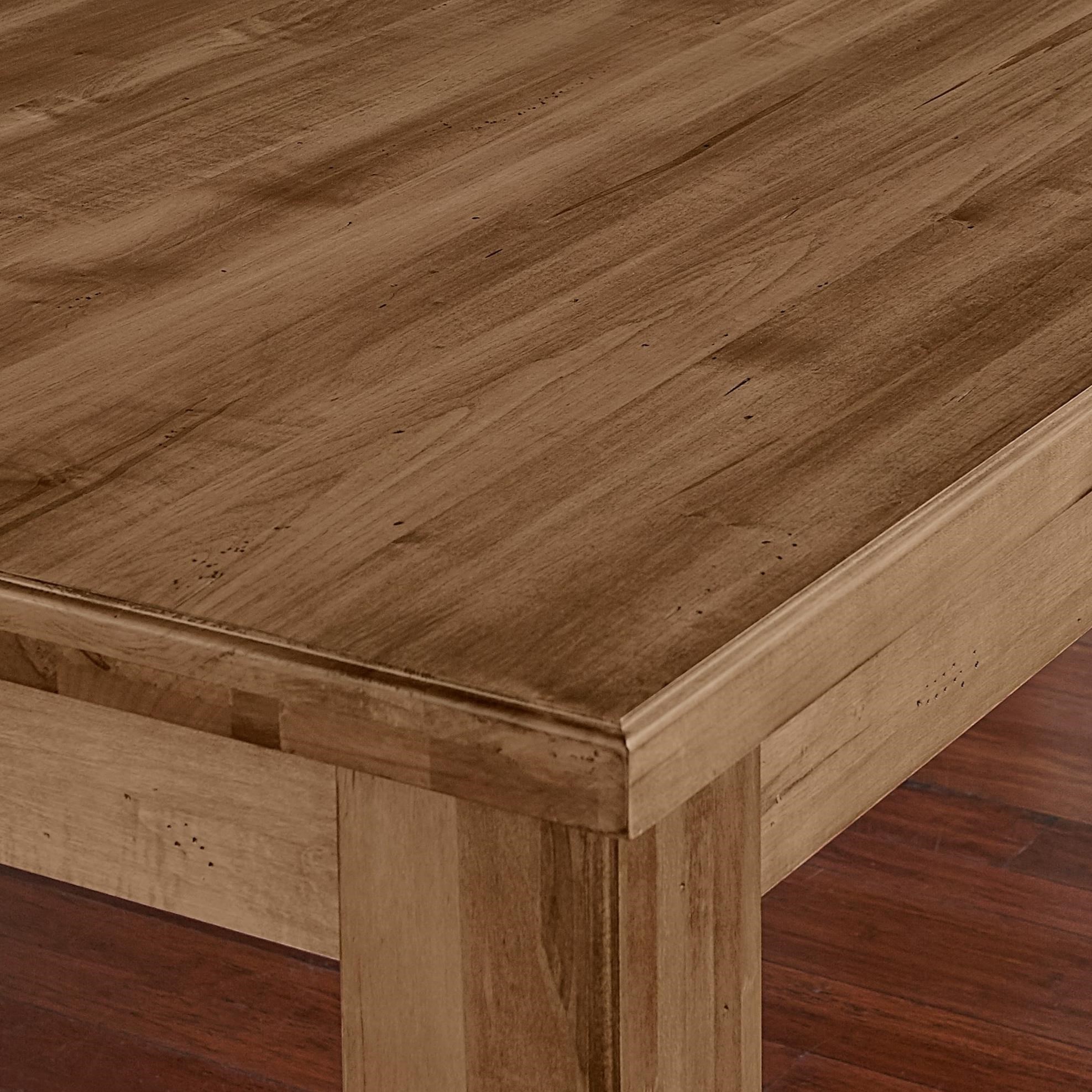 Artisan Post Simply Dining Maple Casual Solid Wood 90 Dining