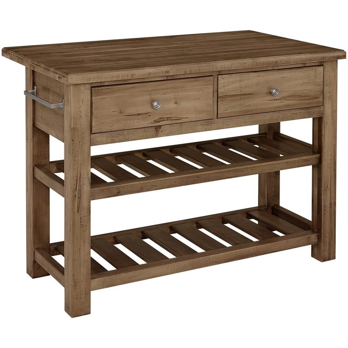 Artisan Post Simply Dining Maple Casual Solid Wood Kitchen