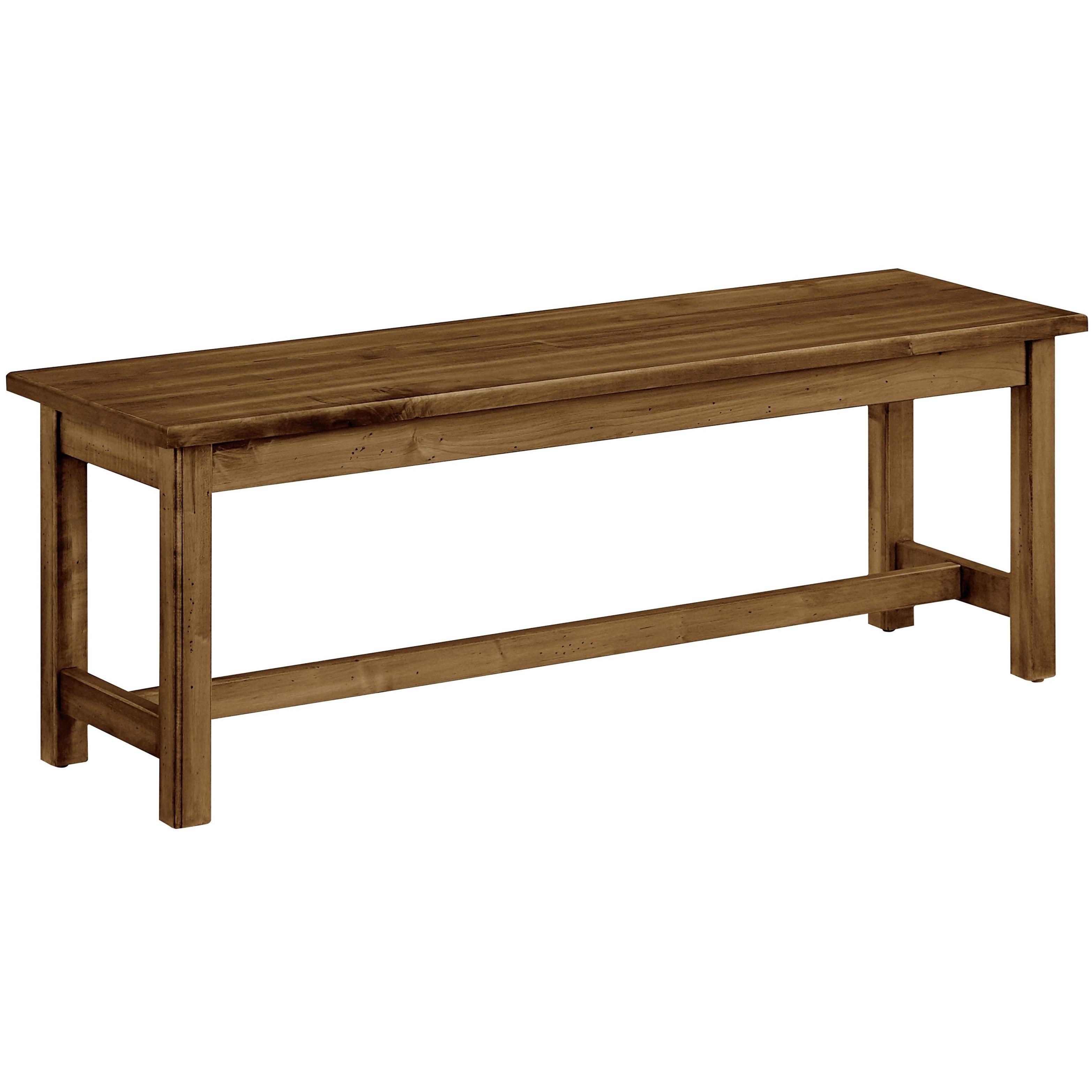 Artisan Post Simply Dining Maple Solid Wood 52 Dining Bench