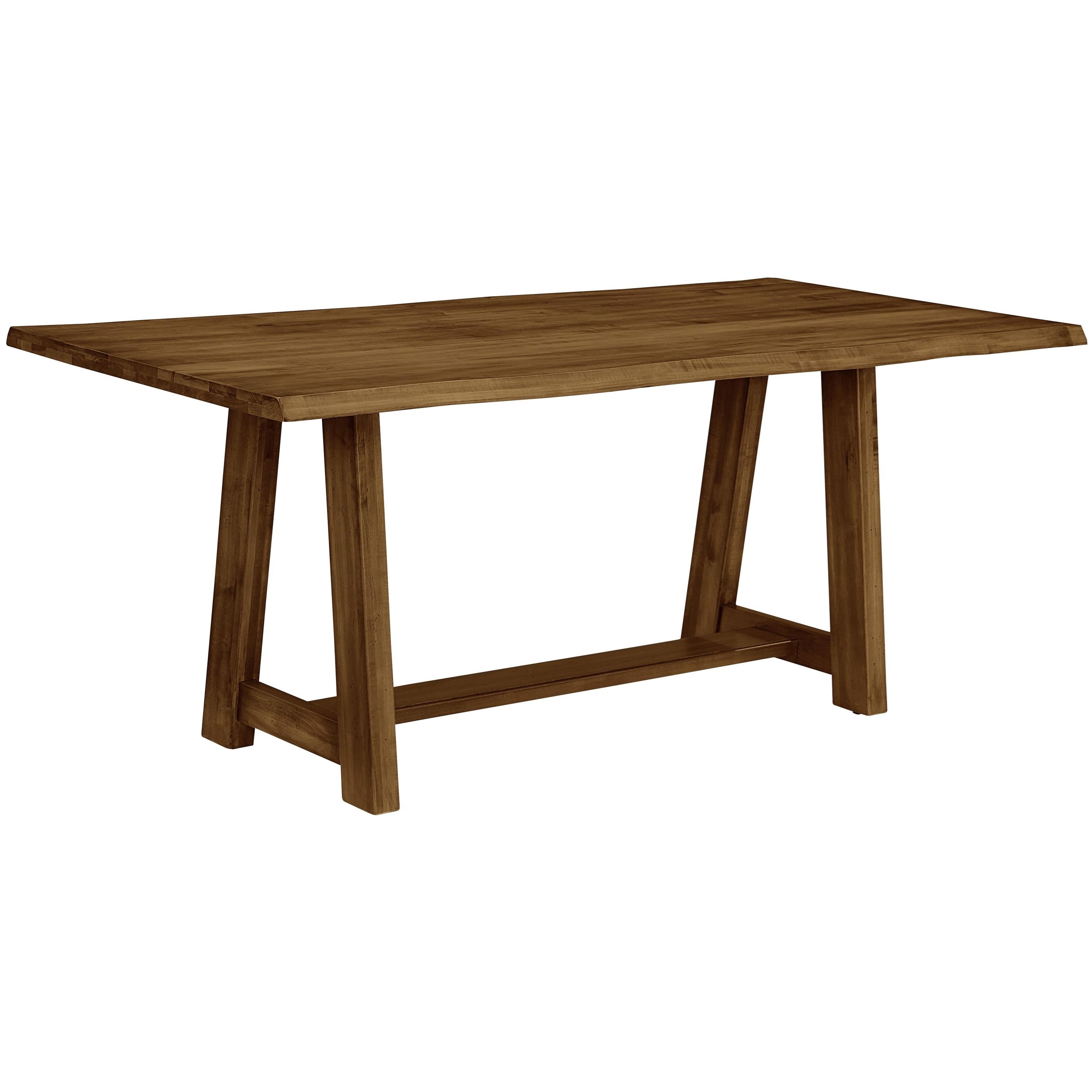 Artisan Post Simply Dining Maple Rustic Solid Wood 72 Dining
