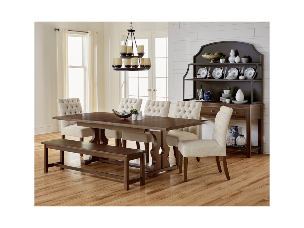 artisan & postvaughan bassett simply dining casual dining room artisan & postvaughan bassett simply dining casual dining room