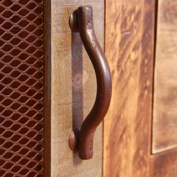 Vfm Signature 900 Antique Rustic Casual Multicolor Buffet With