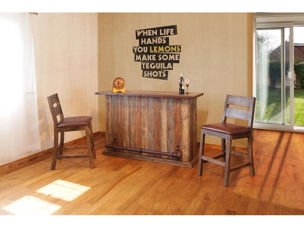 International Furniture Direct 900 Antique30