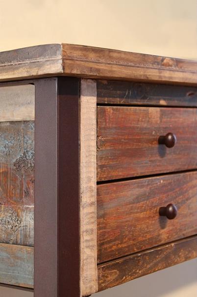 International Furniture Direct 900 Antique Ifd967desk Antique