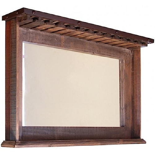 Home 900 Antique Rustic Bar Mirror With Cup Holders And Home 900 Antique Rustic Bar Mirror With Cup Holders And Shelf