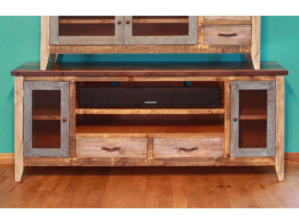 International Furniture Direct 900 Antique Ifd968stand Solid Pine 76 International Furniture Direct 900 Antiquesolid Pine 76