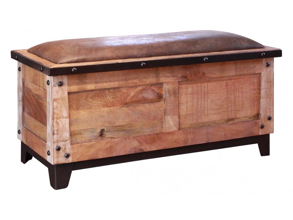 International Furniture Direct Maya Bedroom Storage Trunk with International Furniture Direct Maya Bedroom Storage Trunk with