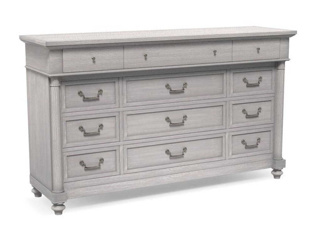 Artiste Furniture AnnabelCustomizable 12 Drawer Dresser