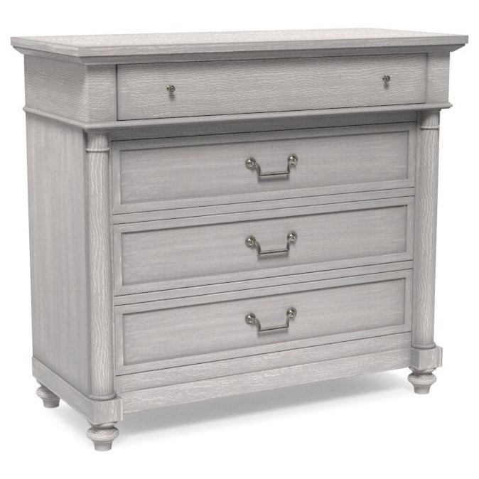 Artiste Furniture Annabel Customizable Small Bachelors Chest