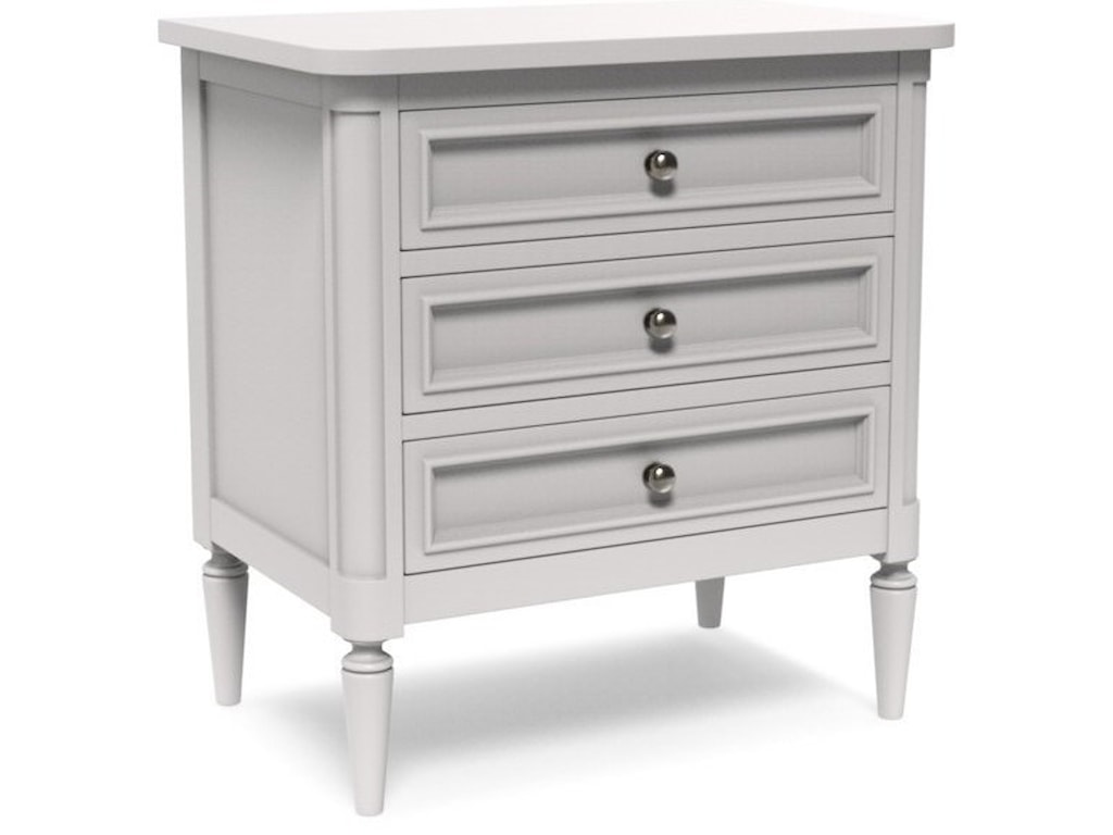 Artiste Furniture CharlotteCustomizable Medium Nightstand