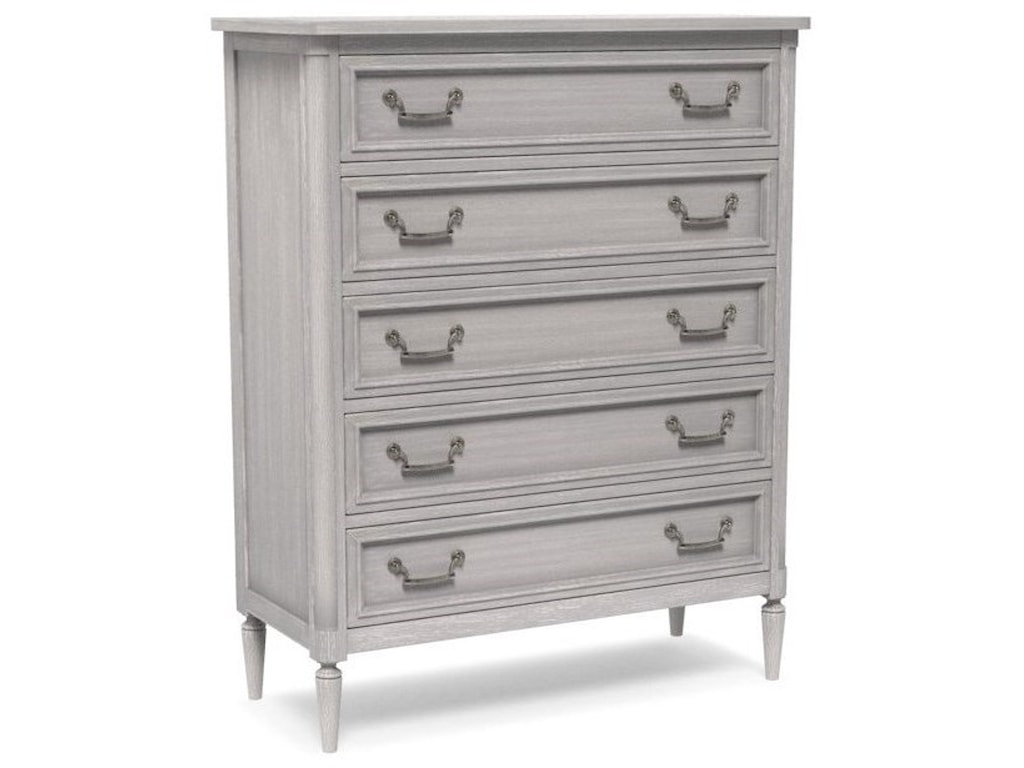 Artiste Furniture CharlotteCustomizable Tall Chest