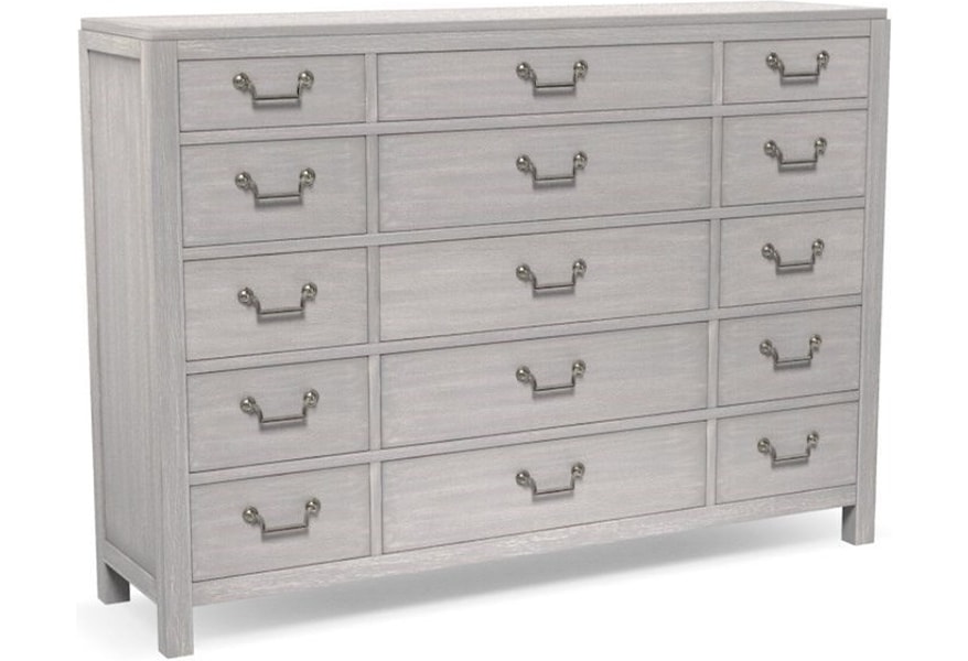 Artiste Furniture Denys Customizable 15 Drawer Dresser Home
