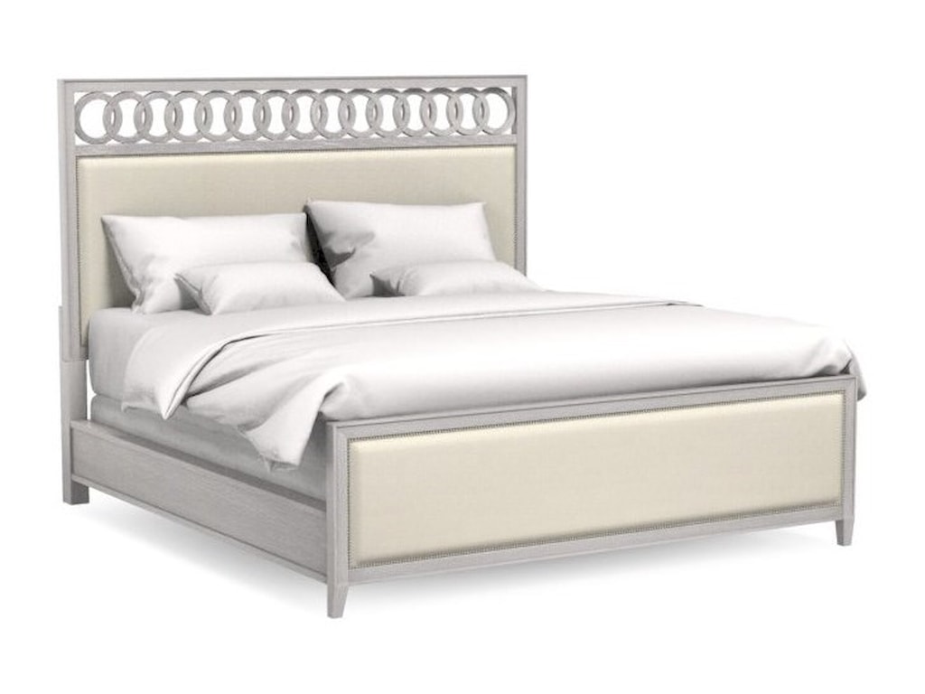 Artiste Furniture EliseCustomizable Queen Upholstered Bed