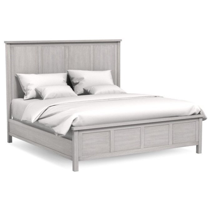 Artiste Furniture Elliot Customizable Queen Wood Bed Home