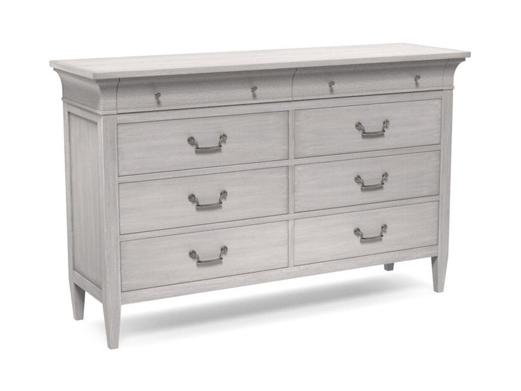 Artiste Furniture JordanCustomizable 8 Drawer Dresser