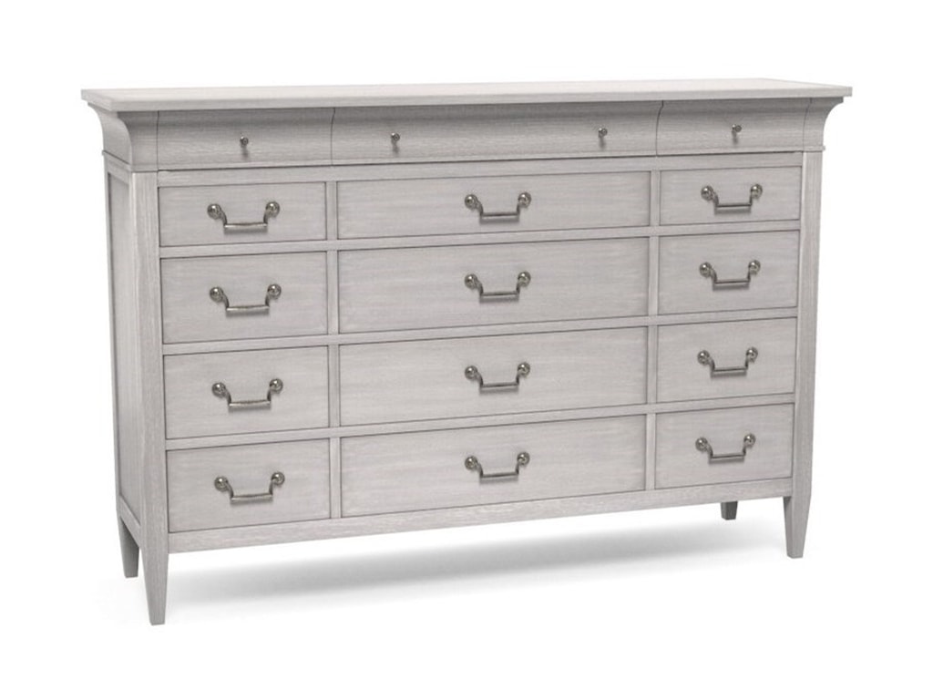 Artiste Furniture JordanCustomizable 15 Drawer Dresser