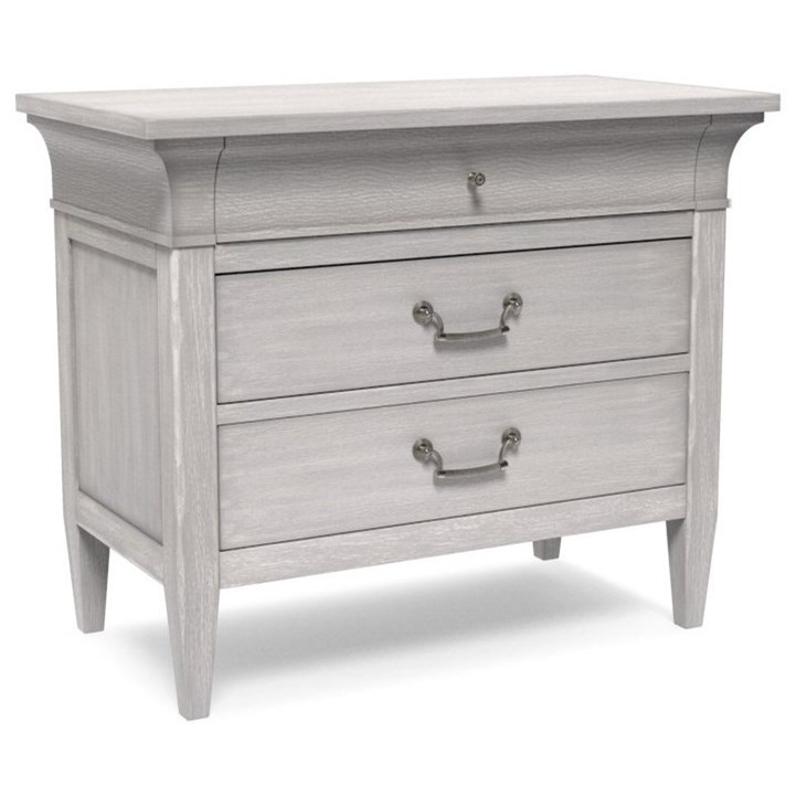 Artiste Furniture Jordan Customizable Large Nightstand Home