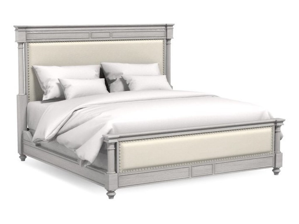 Artiste Furniture LawrenceCustomizable Queen Upholstered Bed