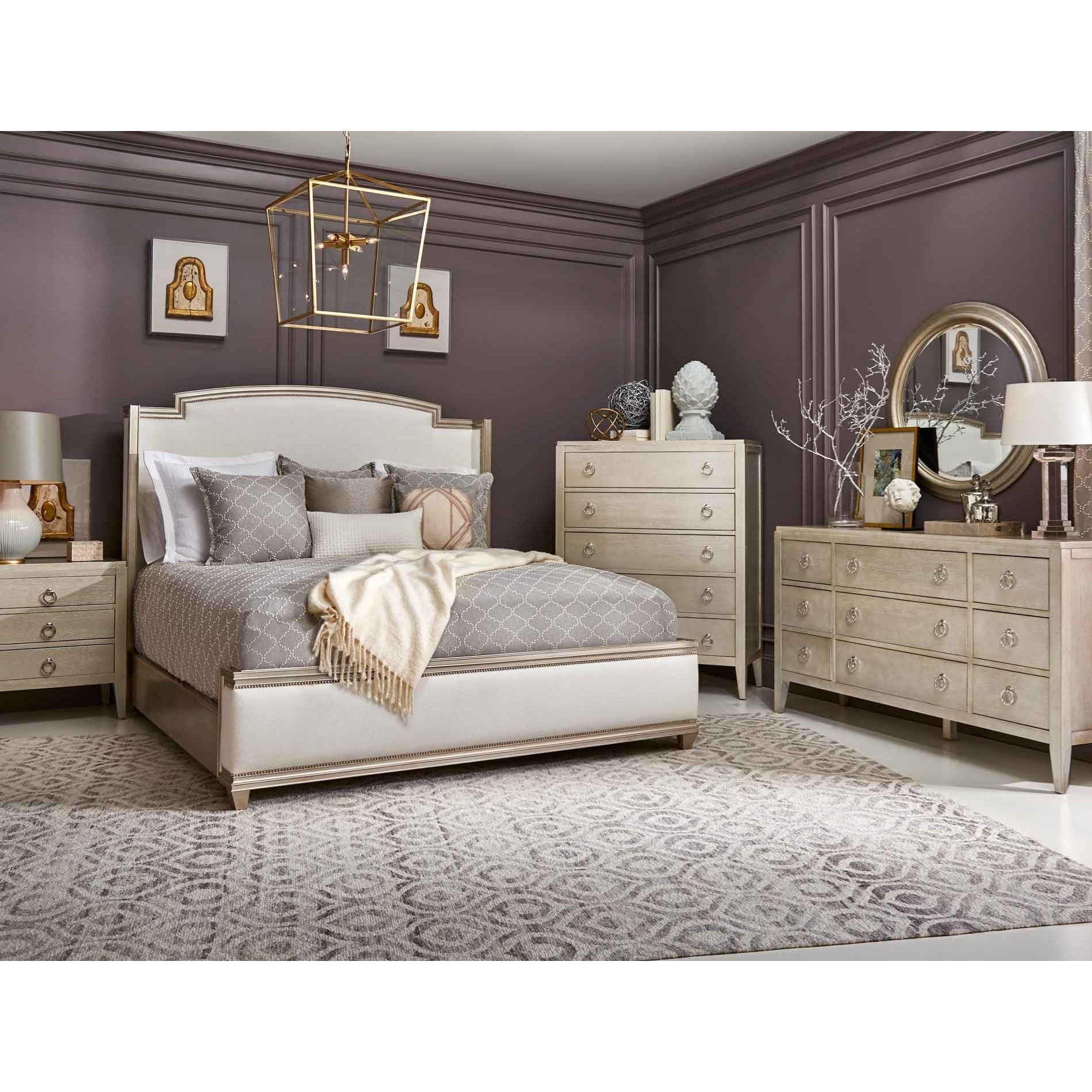 Artiste Furniture Miles Bed With Lee Cases 241150 0400f1mg0c Tall