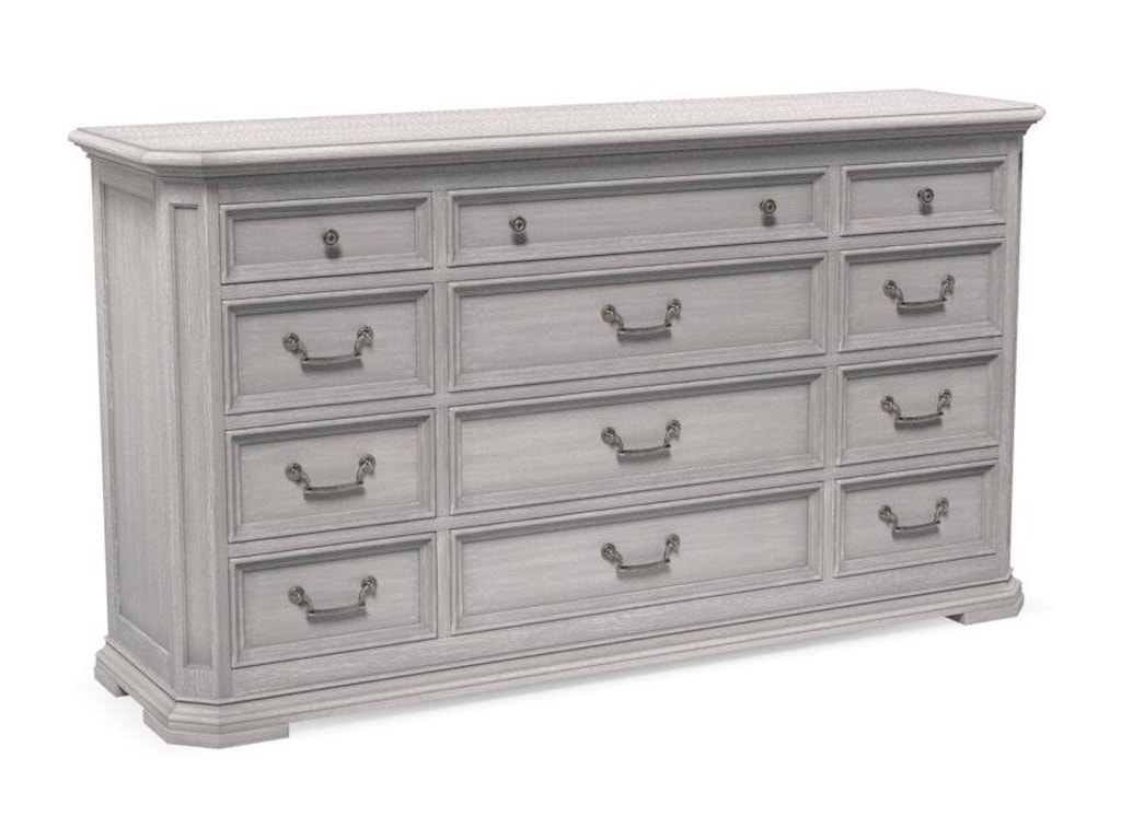 Artiste Furniture SusannaCustomizable 12 Drawer Dresser