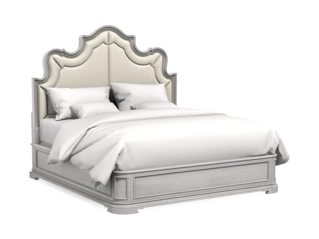 Artiste Furniture ViolaCustomizable Queen Upholstered Bed