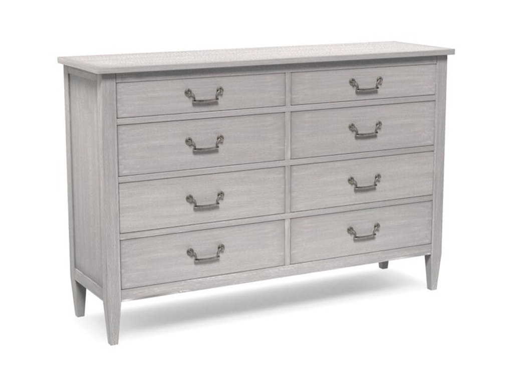 Artiste Furniture WardleyCustomizable 8 Drawer Dresser